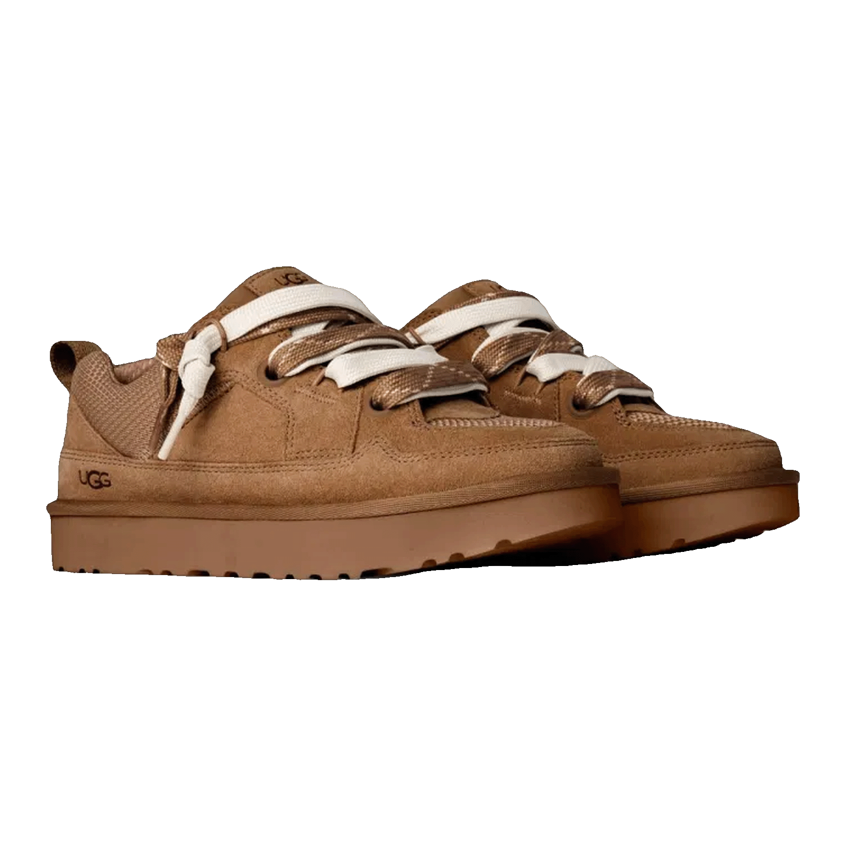 UGG Lowmel Lo Chestnut (W) Side