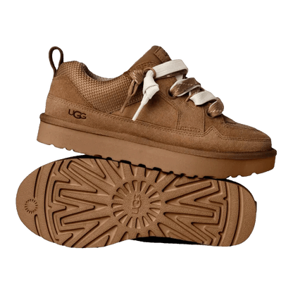 UGG Lowmel Lo Chestnut (W) Sohle
