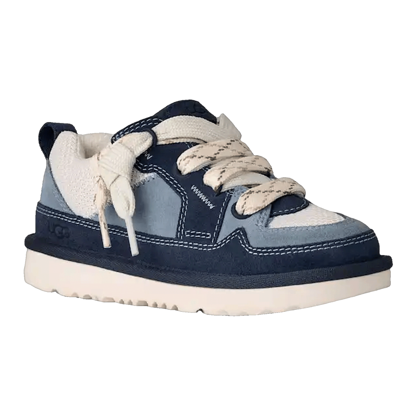 UGG Lowmel Lo Deep Ocean Whale (Kids) Side