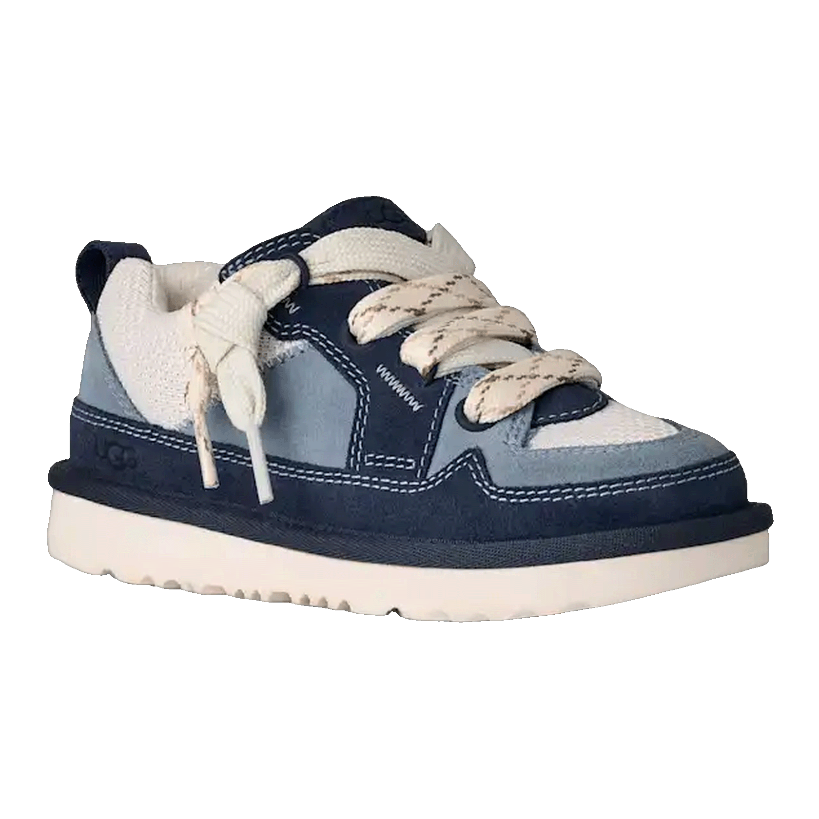 UGG Lowmel Lo Deep Ocean Whale (Kids) Side