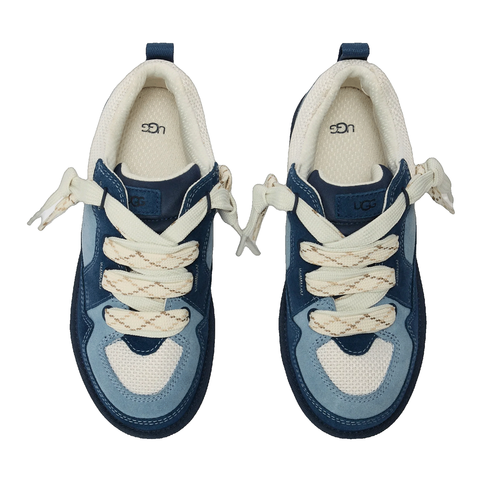 UGG Lowmel Lo Deep Ocean Whale Oben