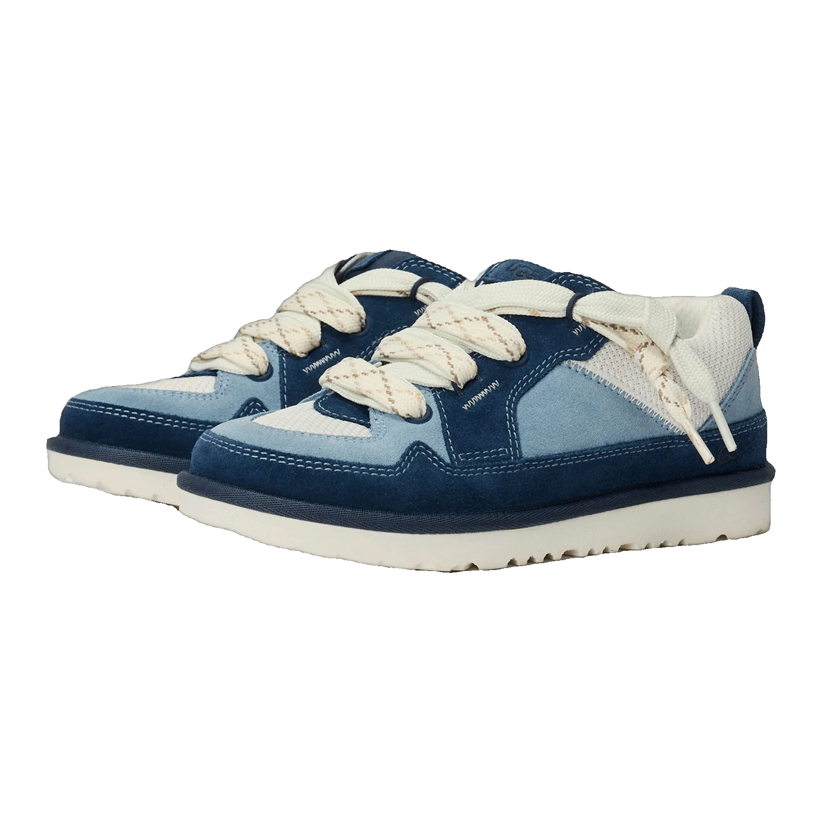 UGG Lowmel Lo Deep Ocean Whale Side