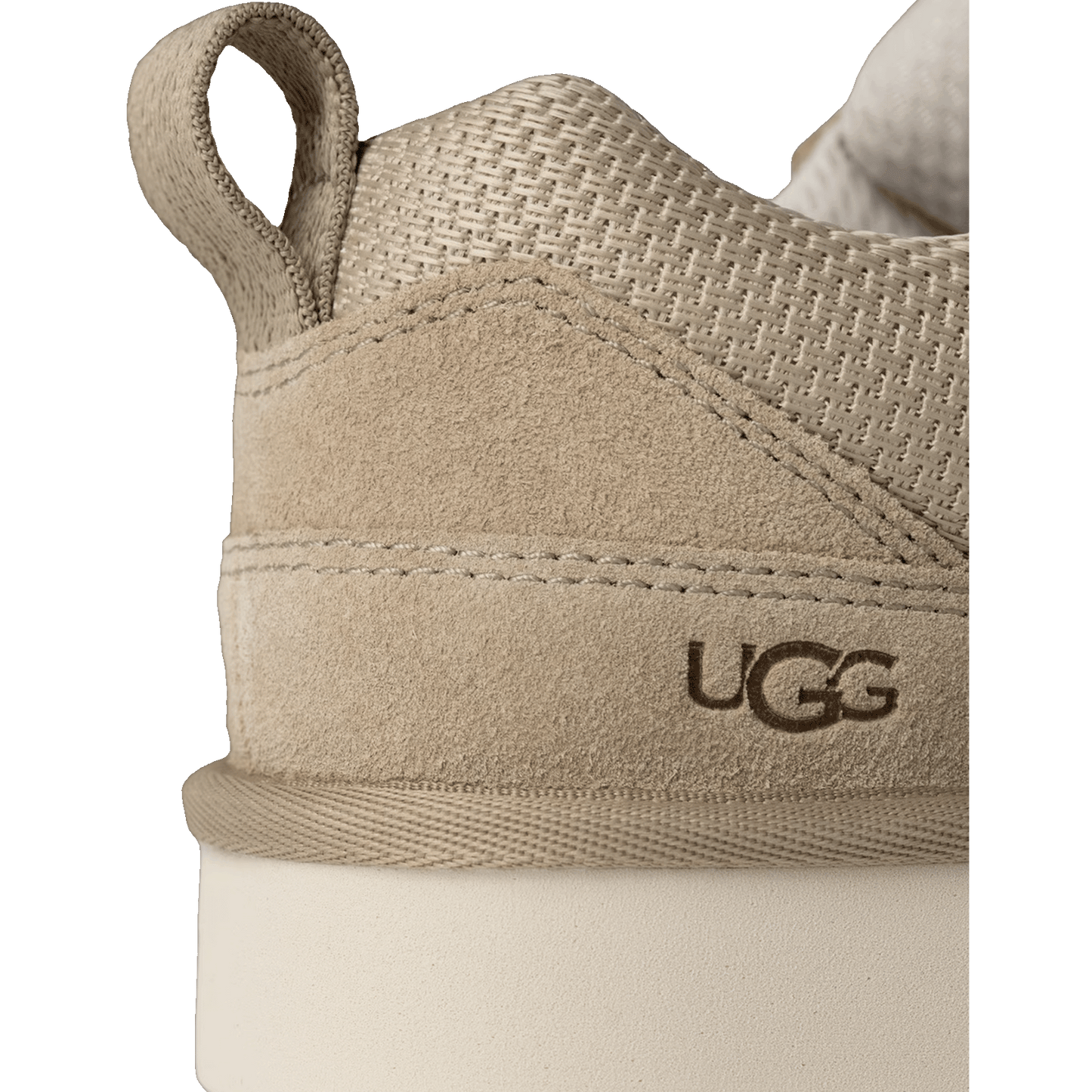 UGG Lowmel Lo Mustard Seed (Kids) Back