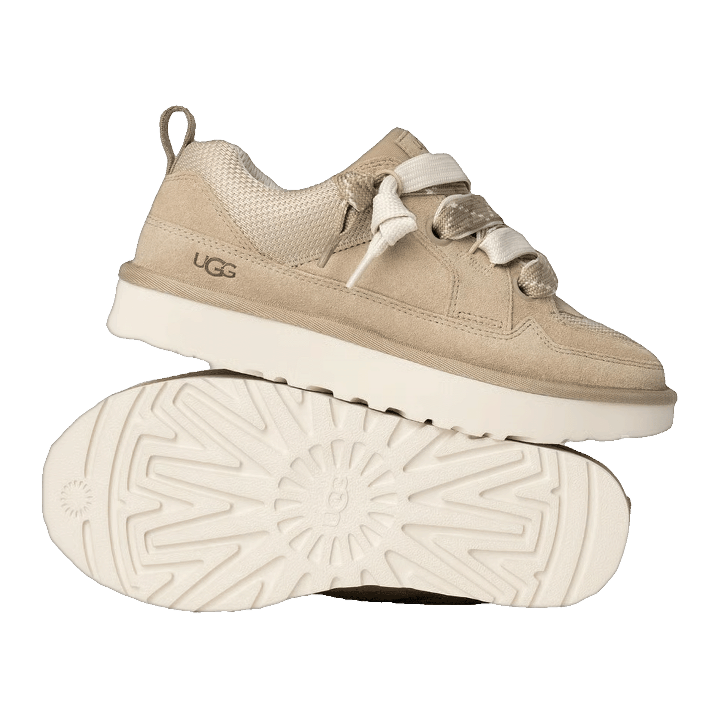 UGG Lowmel Lo Mustard Seed (Kids) Sohle