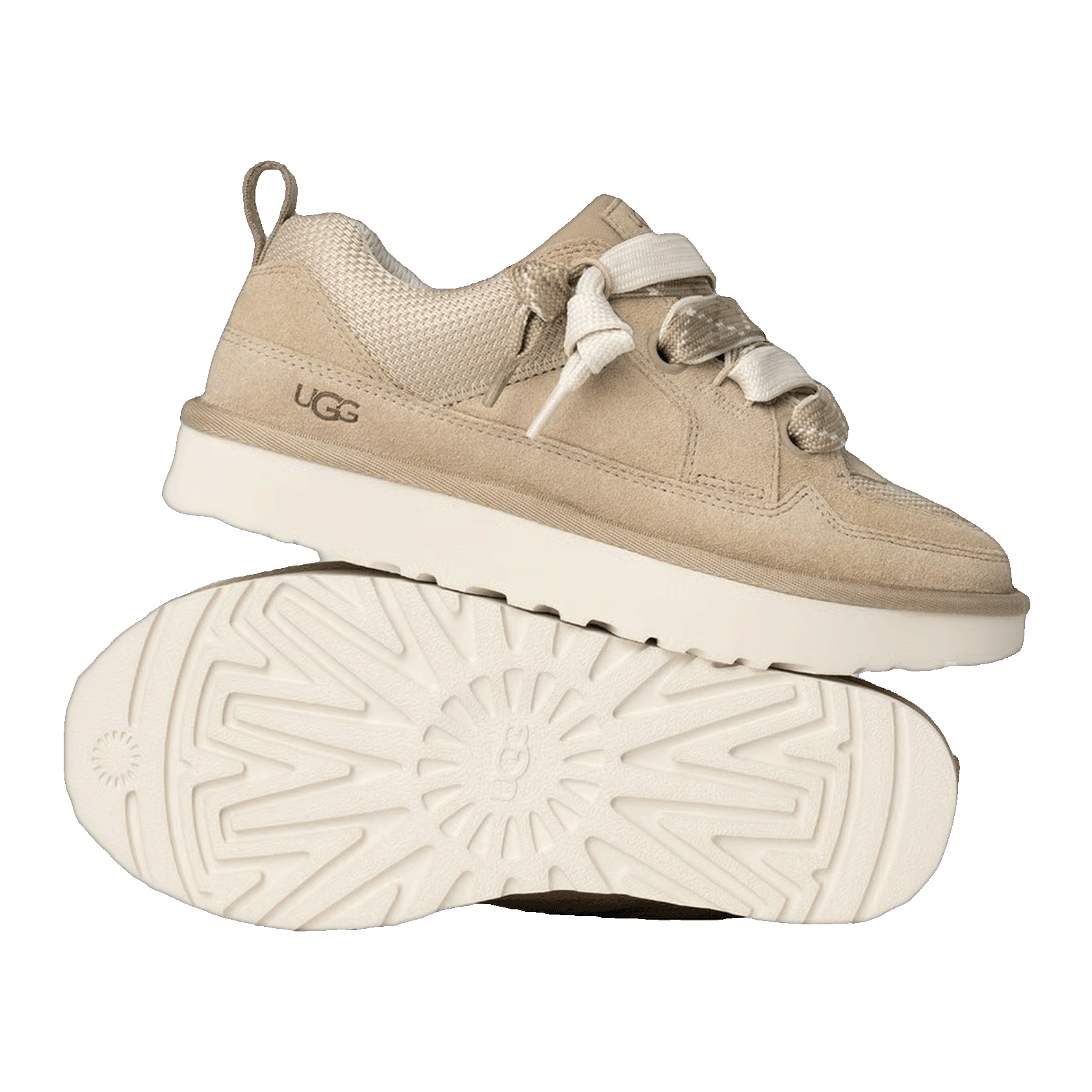 UGG Lowmel Lo Mustard Seed (Kids) Sohle