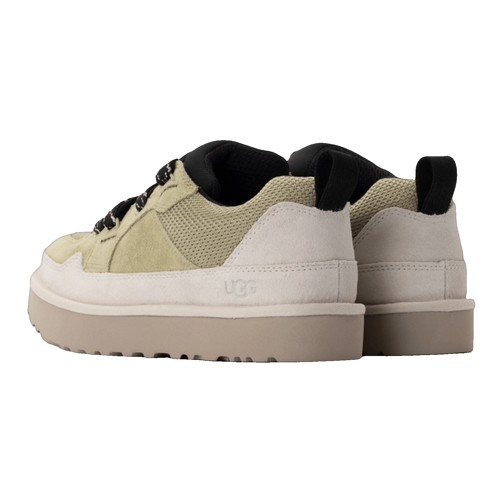 UGG Lowmel Lo Muted Brass Putty Back