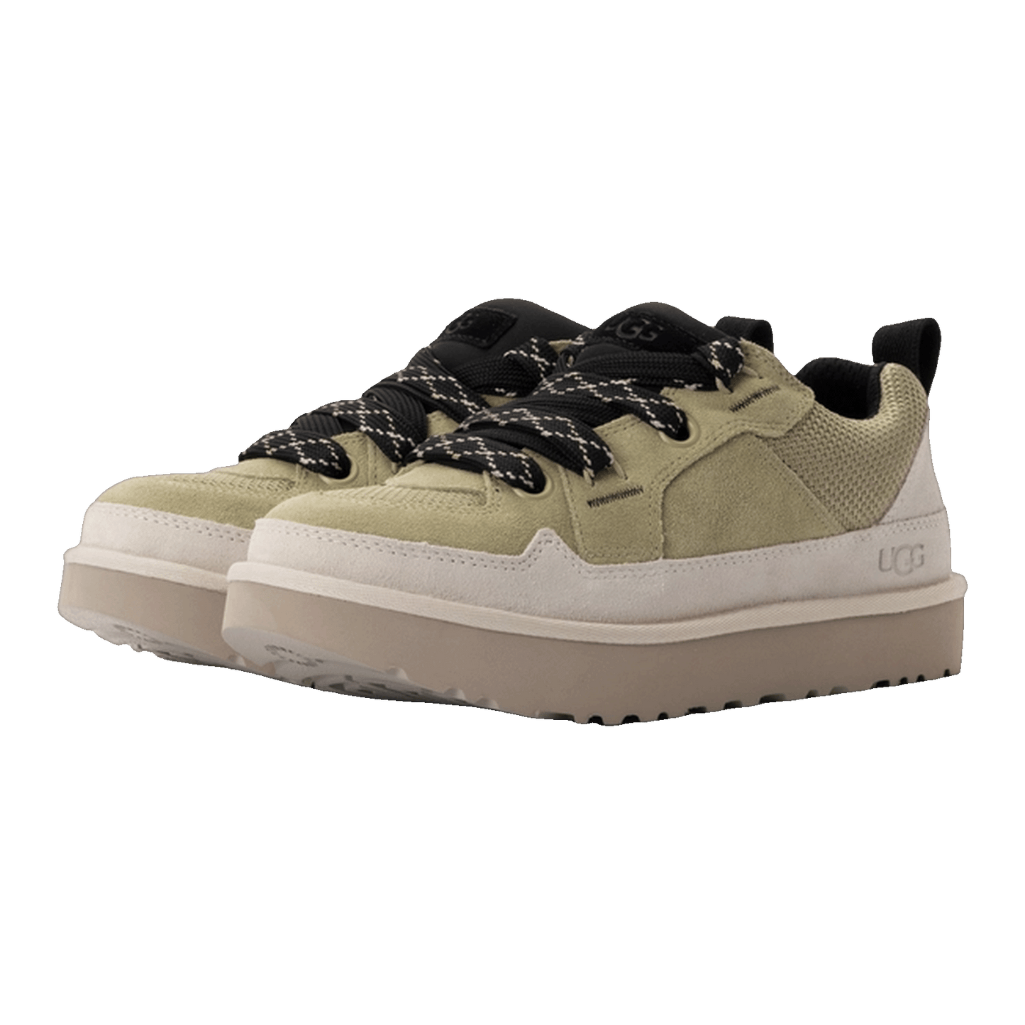 UGG Lowmel Lo Muted Brass Putty Side