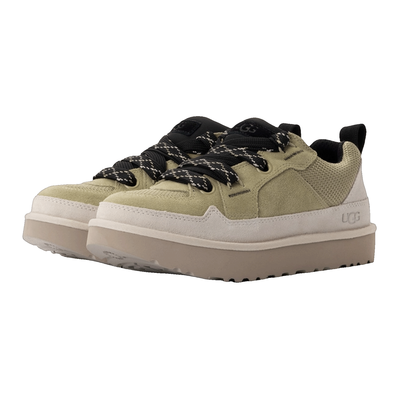 UGG Lowmel Lo Muted Brass Putty Side