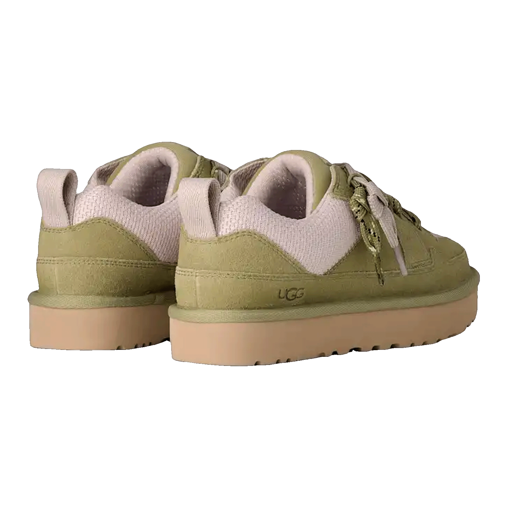 UGG Lowmel Lo Muted Brass (W) Back