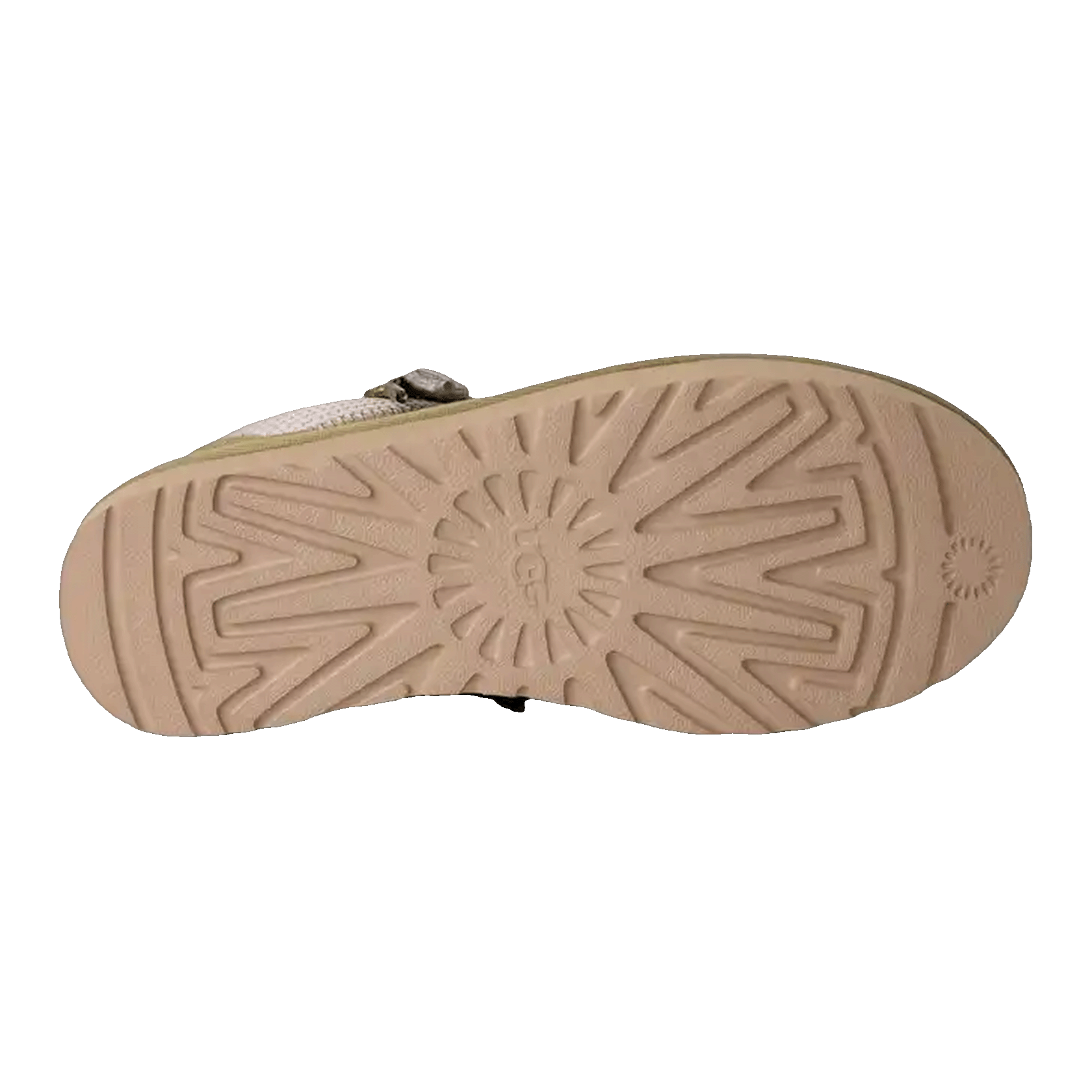 UGG Lowmel Lo Muted Brass (W) Sohle