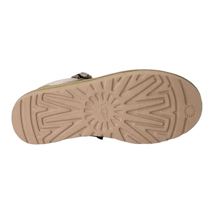 UGG Lowmel Lo Muted Brass (W) Sohle