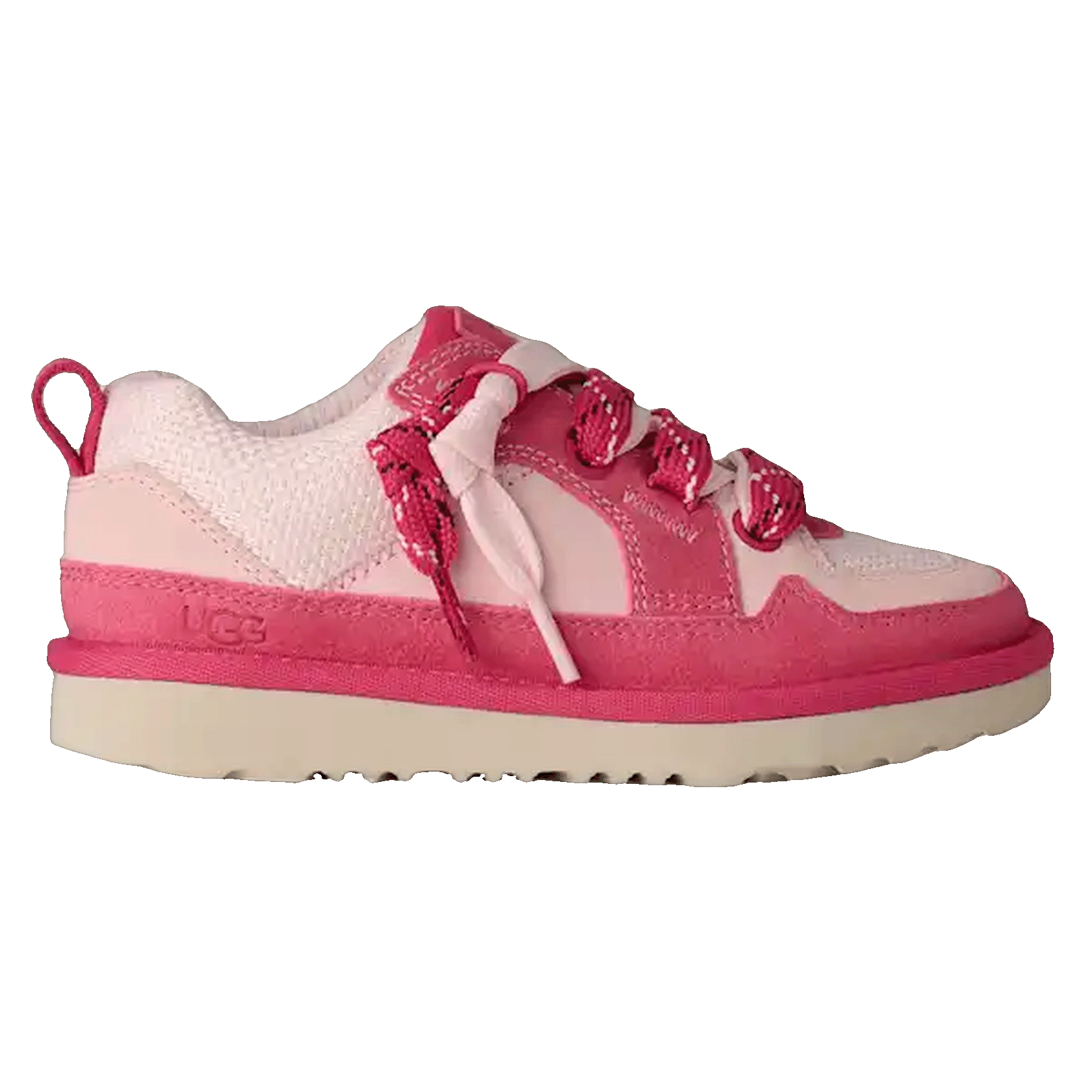 UGG Lowmel Lo Pink Bloom Multi (Kids)