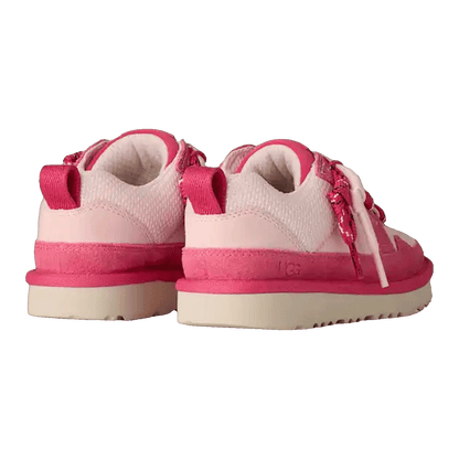 UGG Lowmel Lo Pink Bloom Multi (Kids) Back