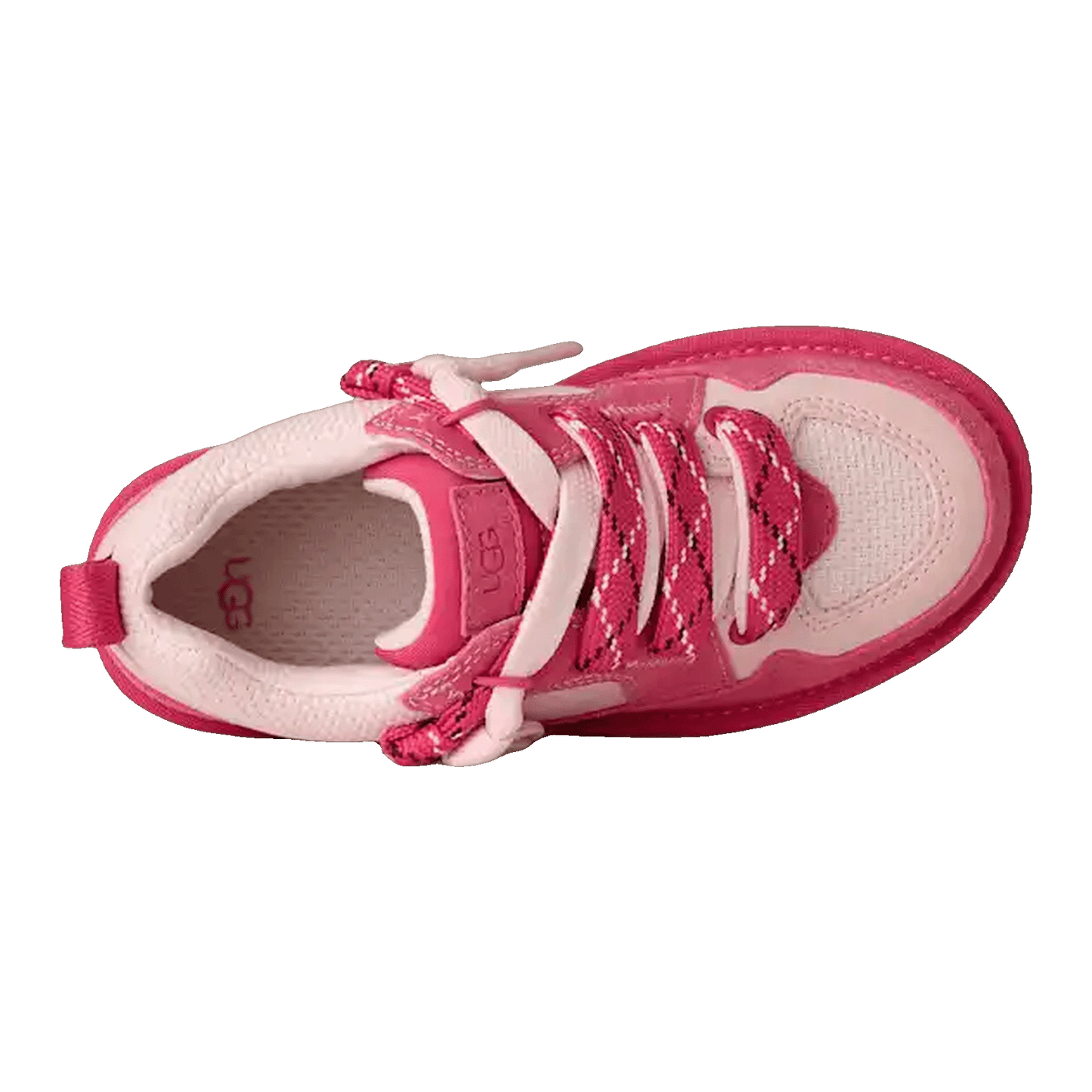 UGG Lowmel Lo Pink Bloom Multi (Kids) Oben