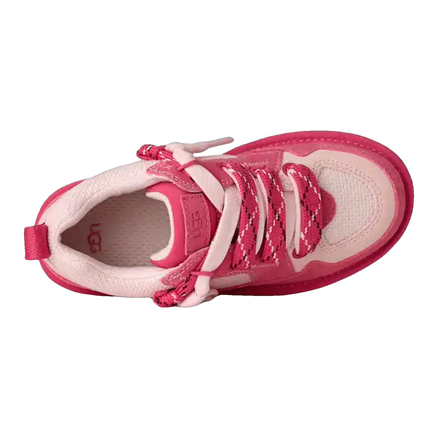 UGG Lowmel Lo Pink Bloom Multi (Kids) Oben