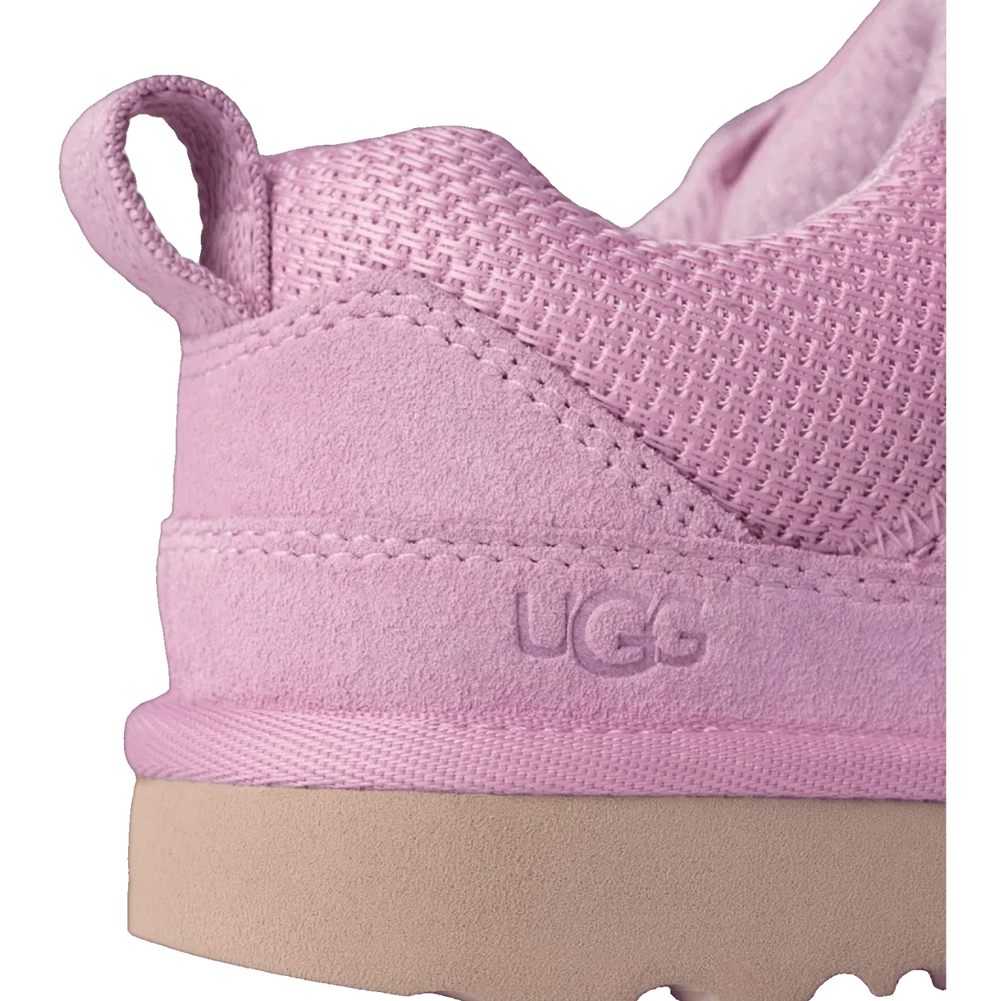 UGG Lowmel Lo Pink Jade (Kids) Back