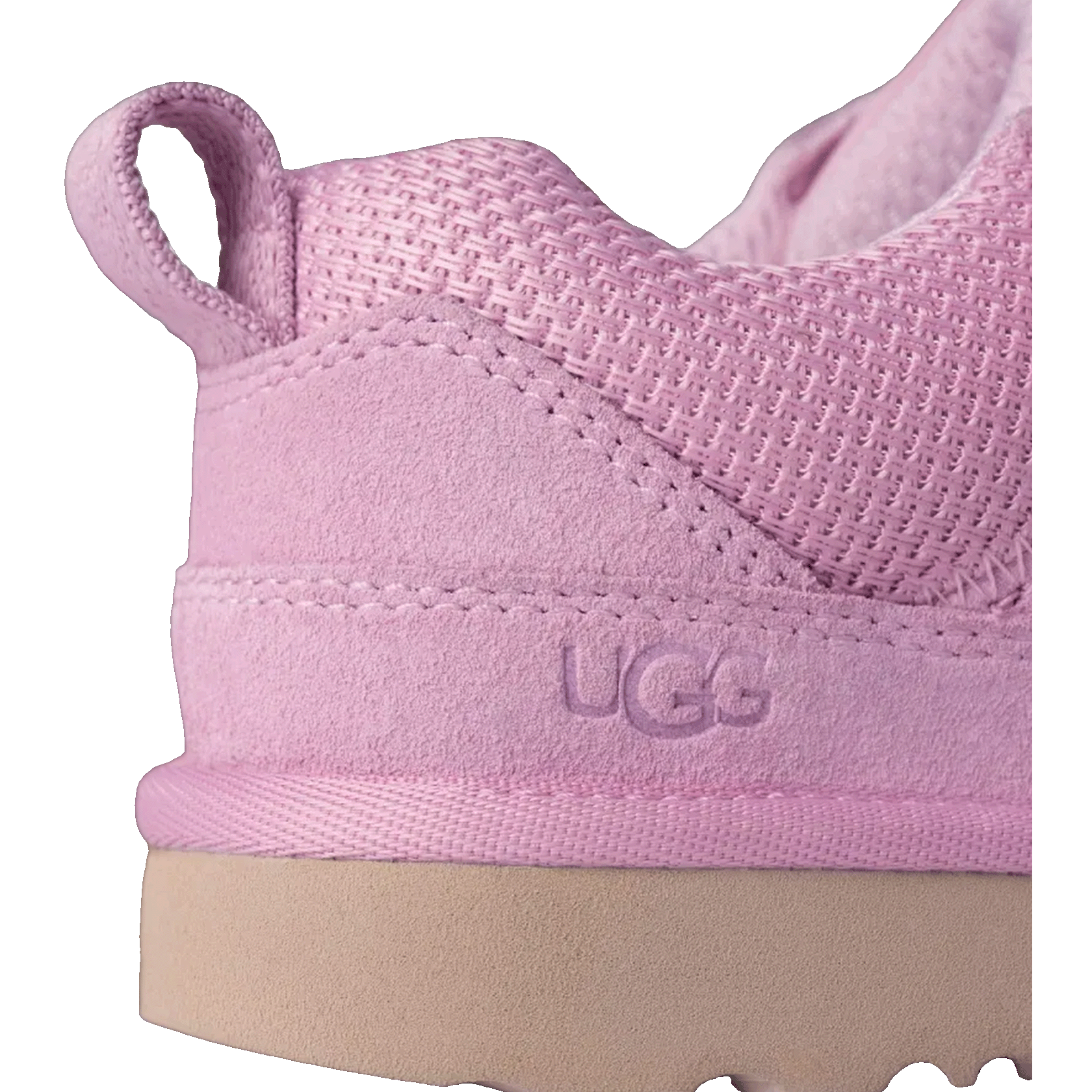 UGG Lowmel Lo Pink Jade (Kids) Back
