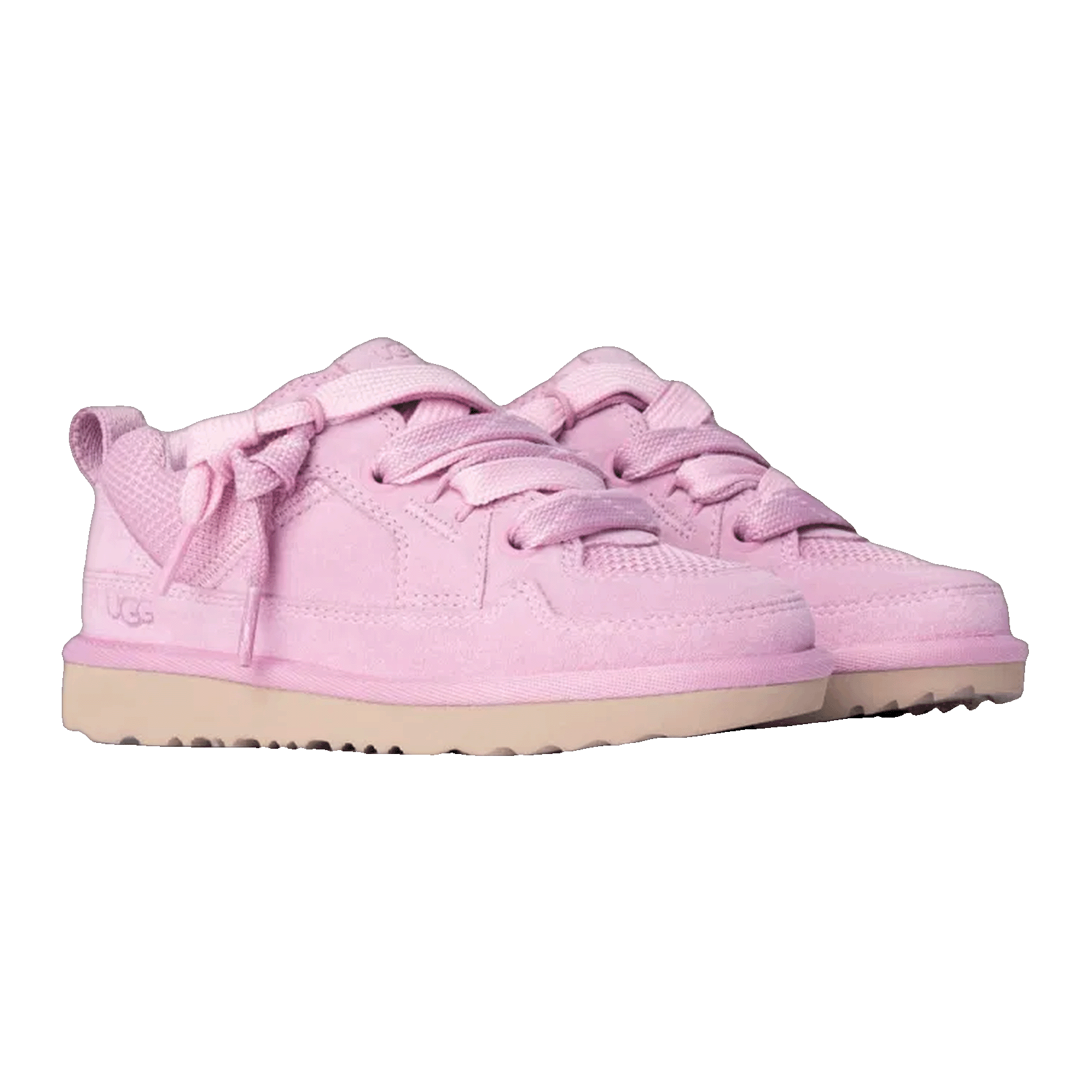 UGG Lowmel Lo Pink Jade (Kids) Side