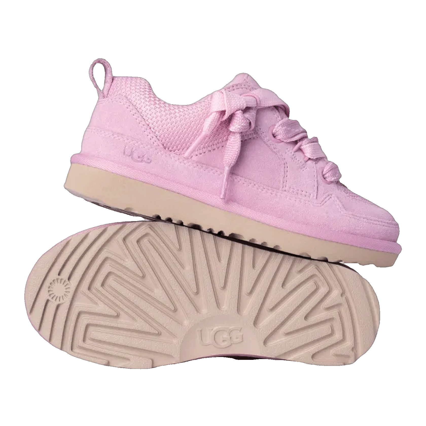 UGG Lowmel Lo Pink Jade (Kids) Sohle