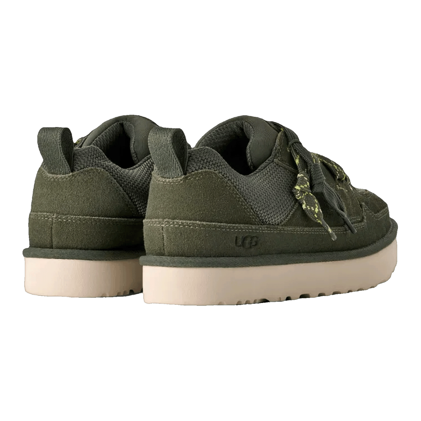 UGG Lowmel Lo Woodland Green Back