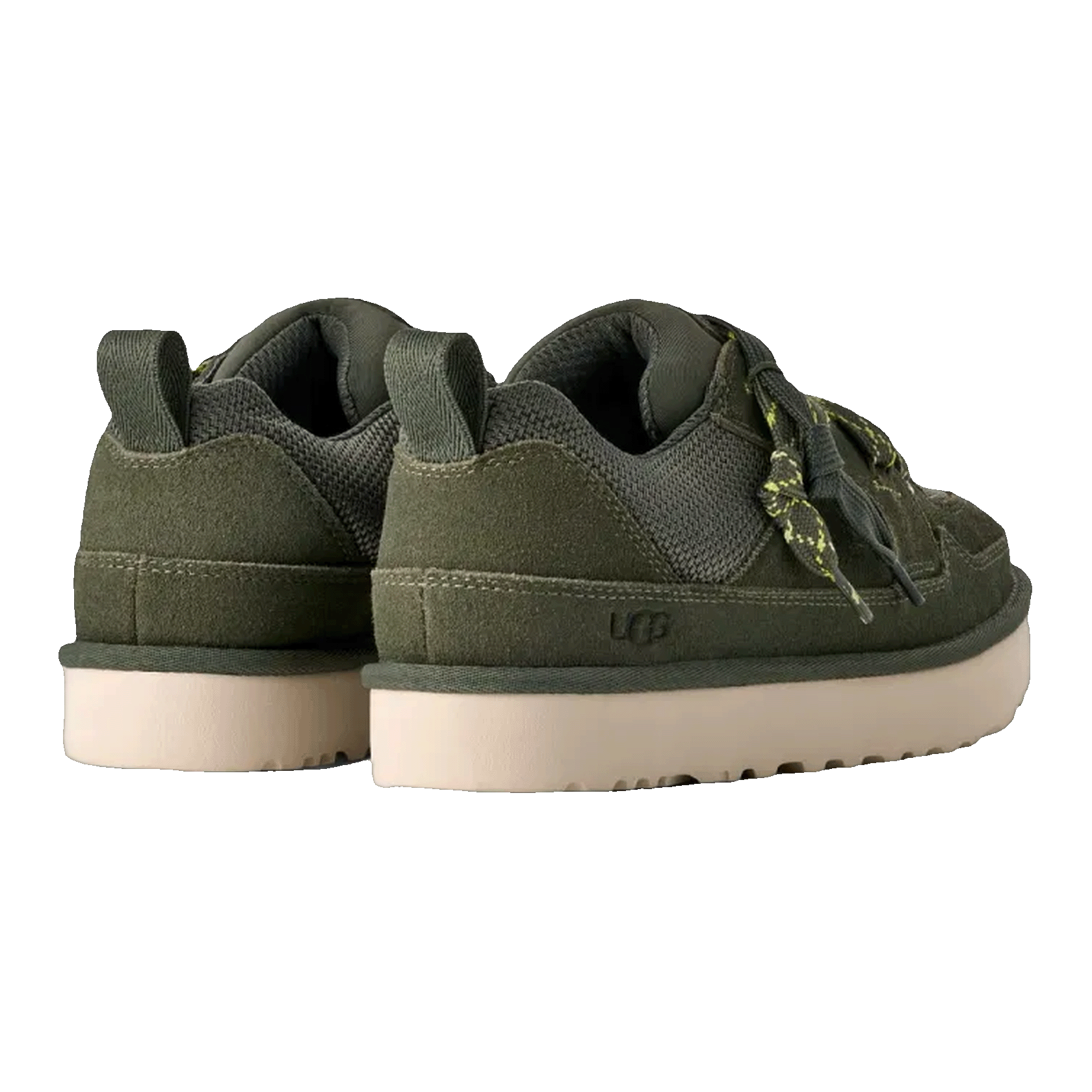 UGG Lowmel Lo Woodland Green Back