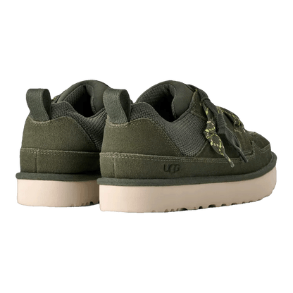 UGG Lowmel Lo Woodland Green Back