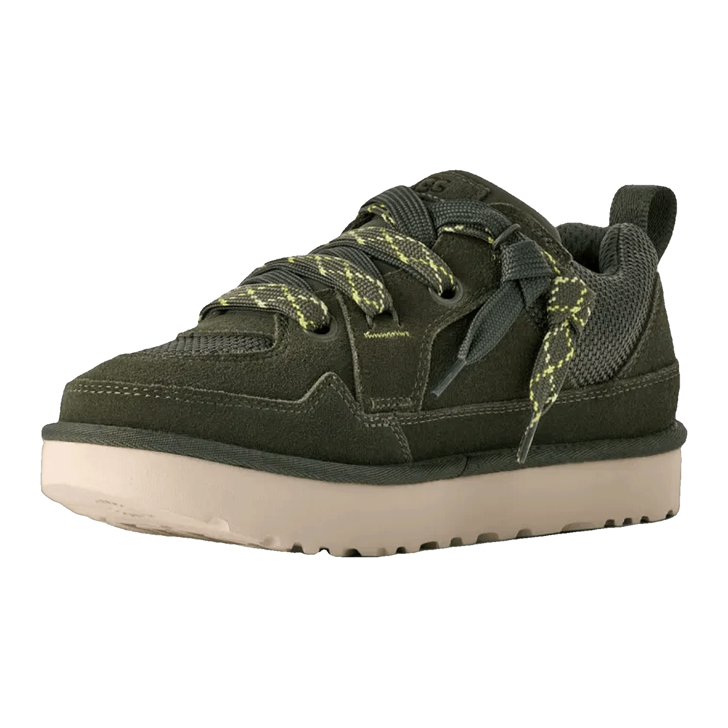 UGG Lowmel Lo Woodland Green Side