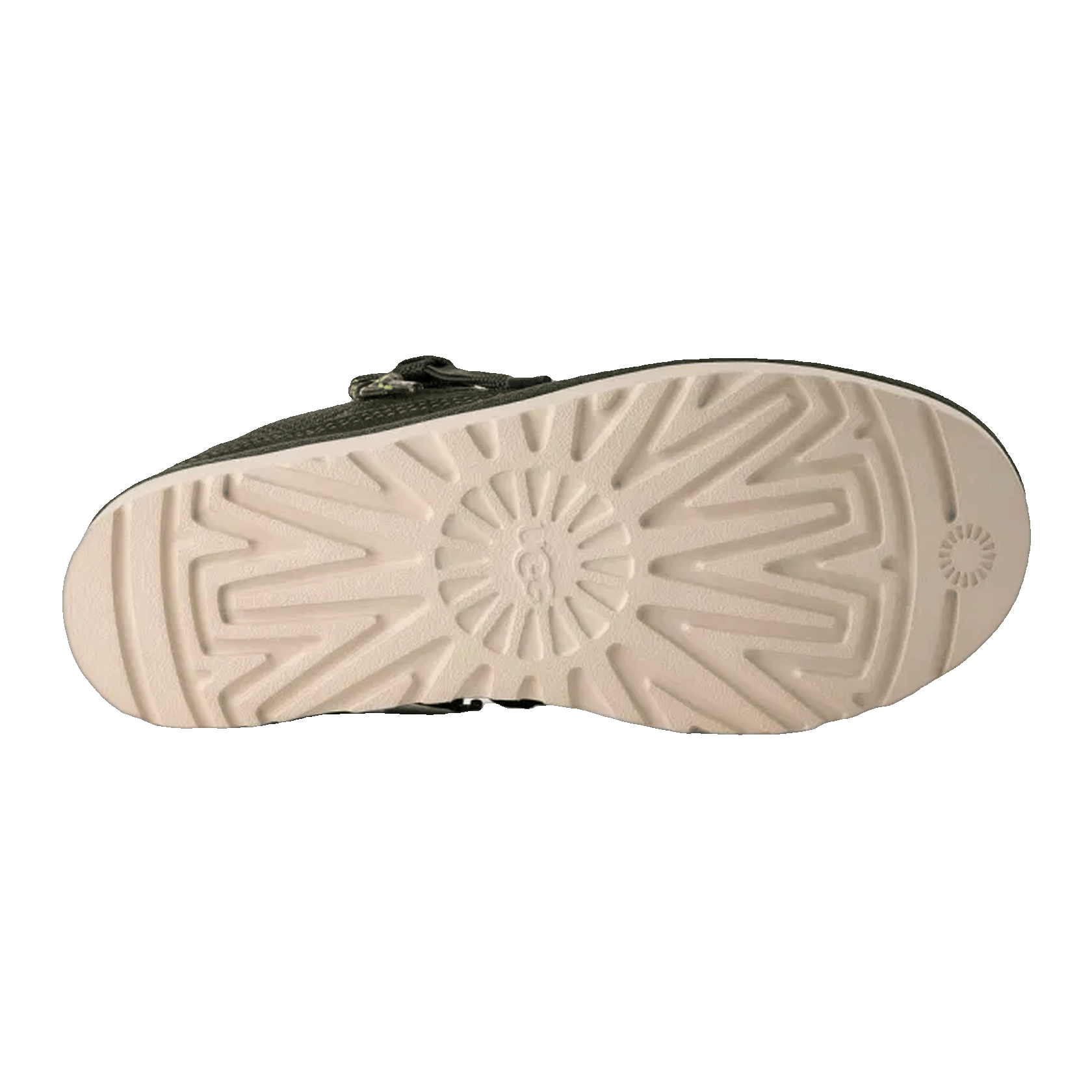 UGG Lowmel Lo Woodland Green Sohle