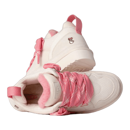 UGG Lowmel Love '25 Jasmine Tropical Pink (Kids) Oben