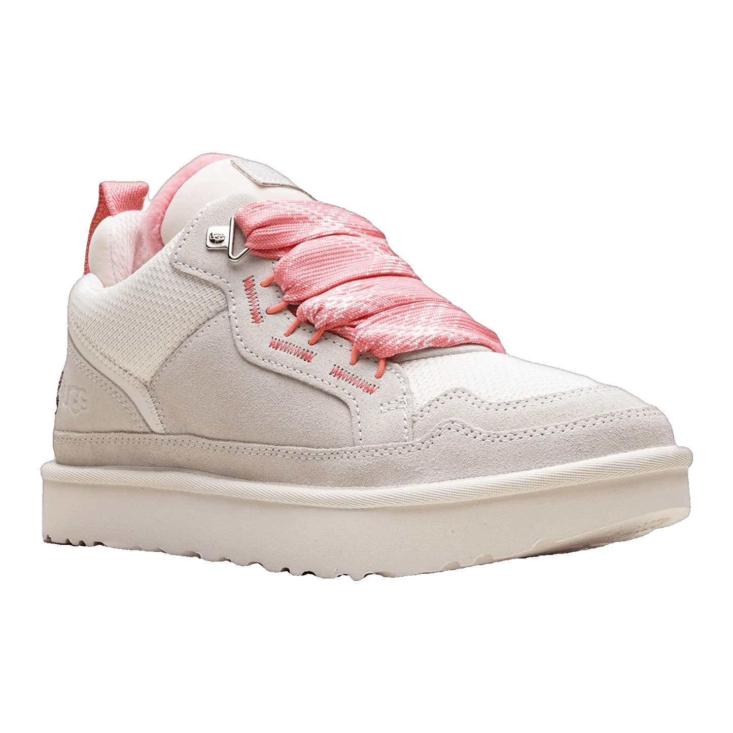 UGG Lowmel Love '25 Jasmine Tropical Pink (Kids) Side