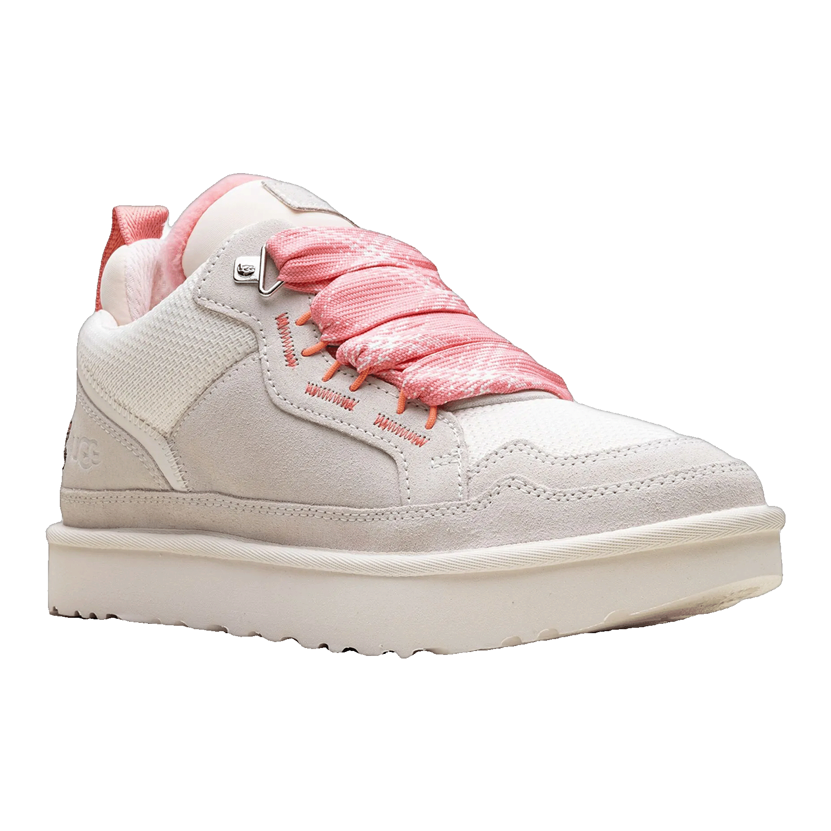 UGG Lowmel Love '25 Jasmine Tropical Pink (Kids) Side