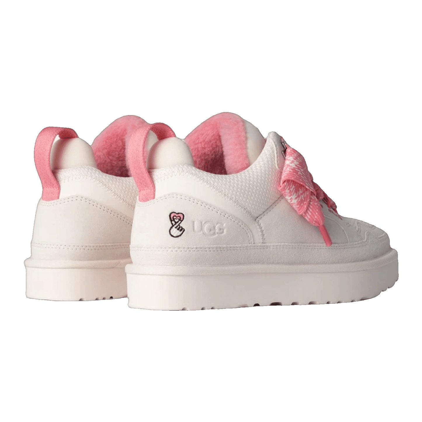 UGG Lowmel Love '25 Jasmine Tropical Pink (W) Back