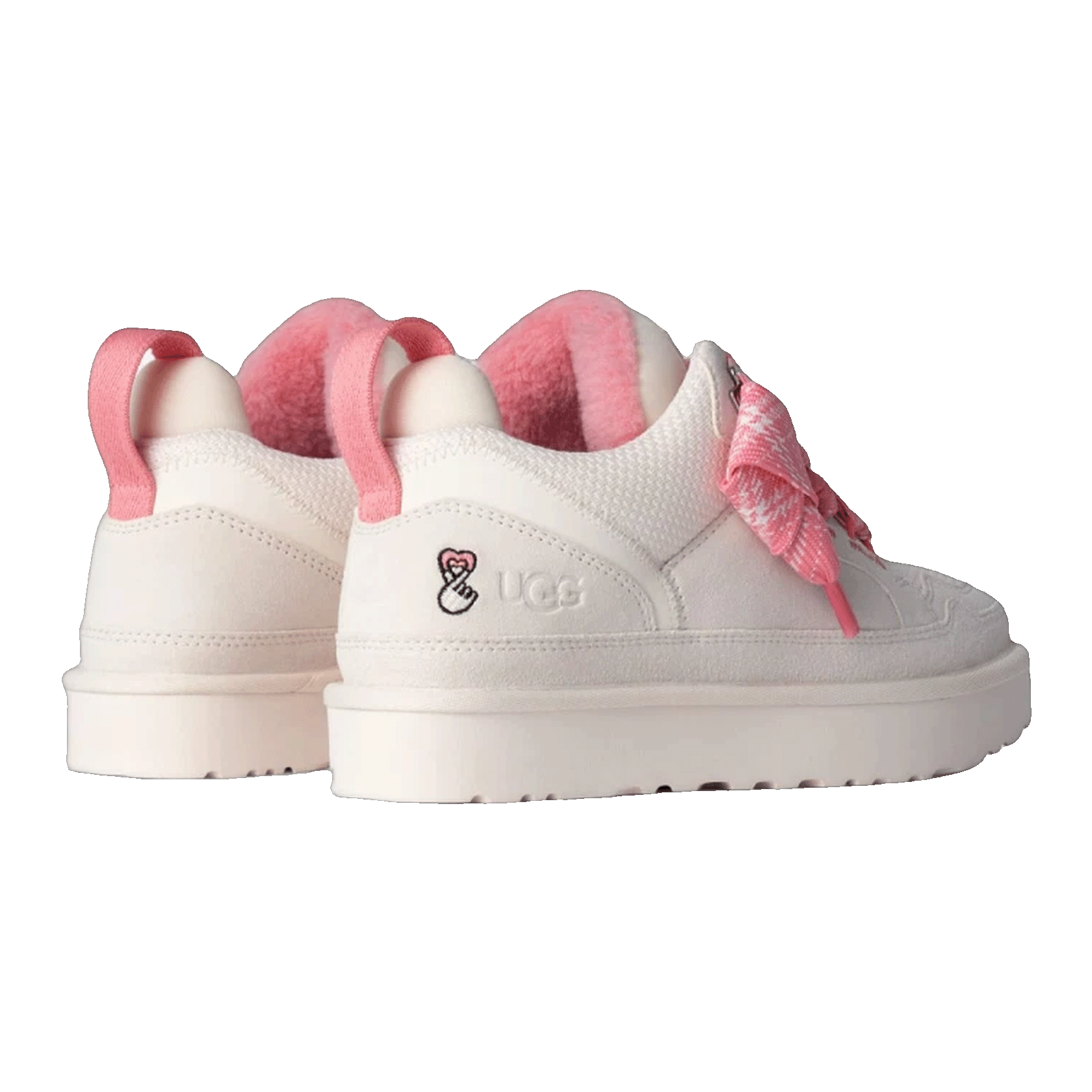 UGG Lowmel Love '25 Jasmine Tropical Pink (W) Back
