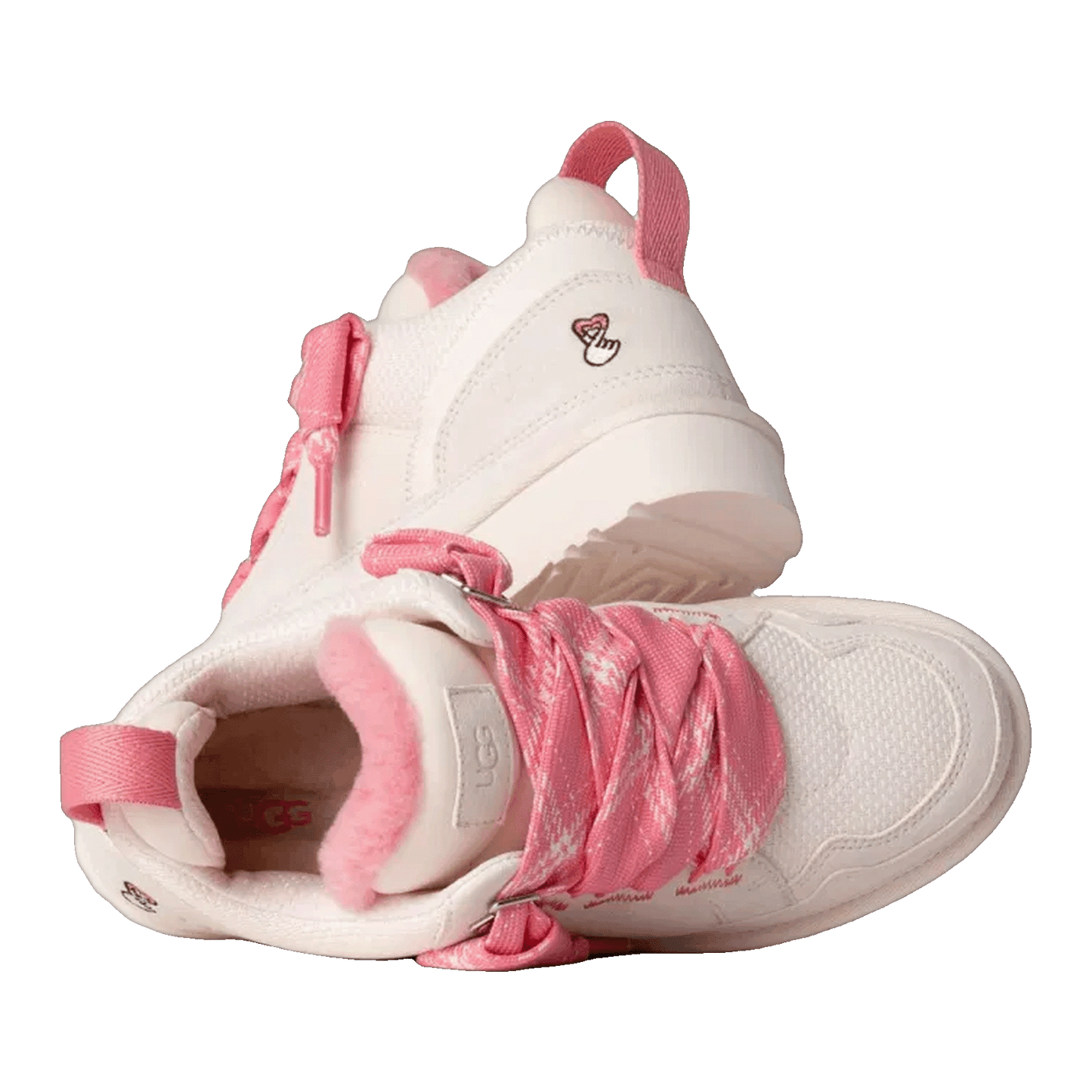 UGG Lowmel Love '25 Jasmine Tropical Pink (W) Oben
