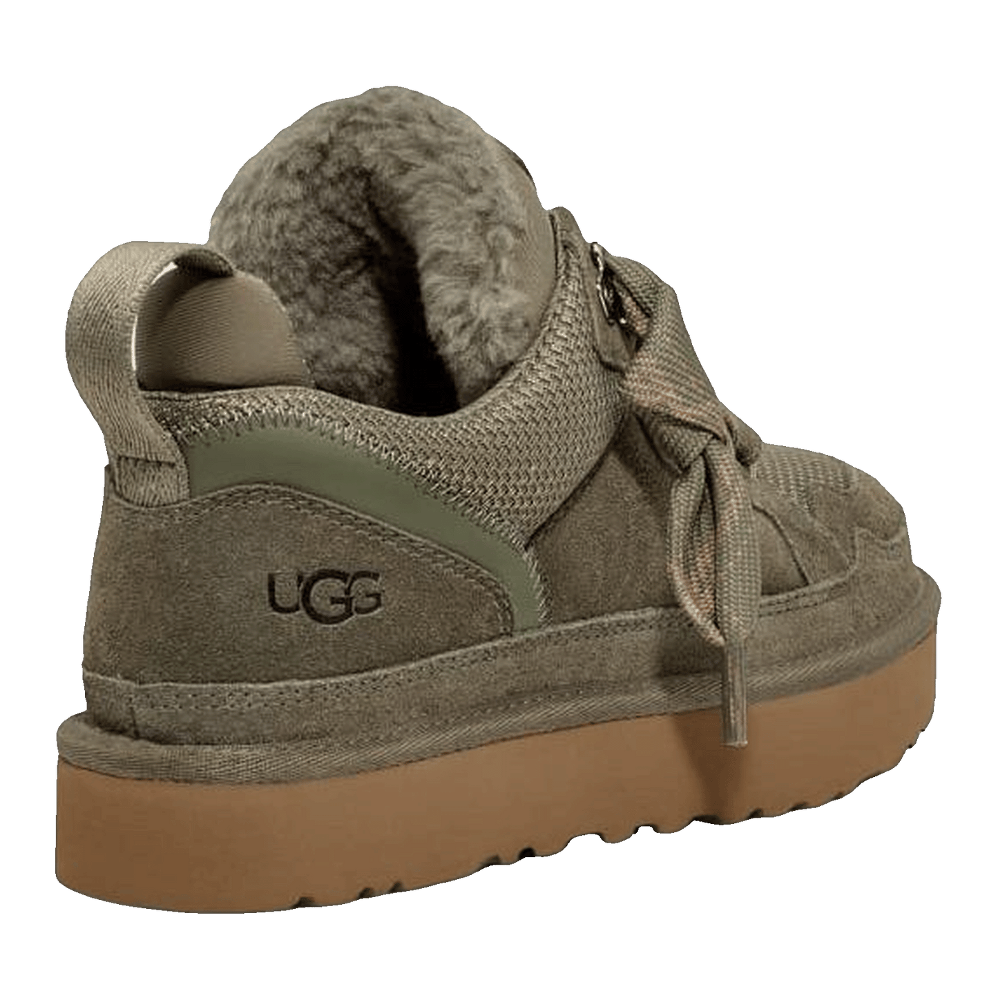 UGG Lowmel Moss Green (W) Back