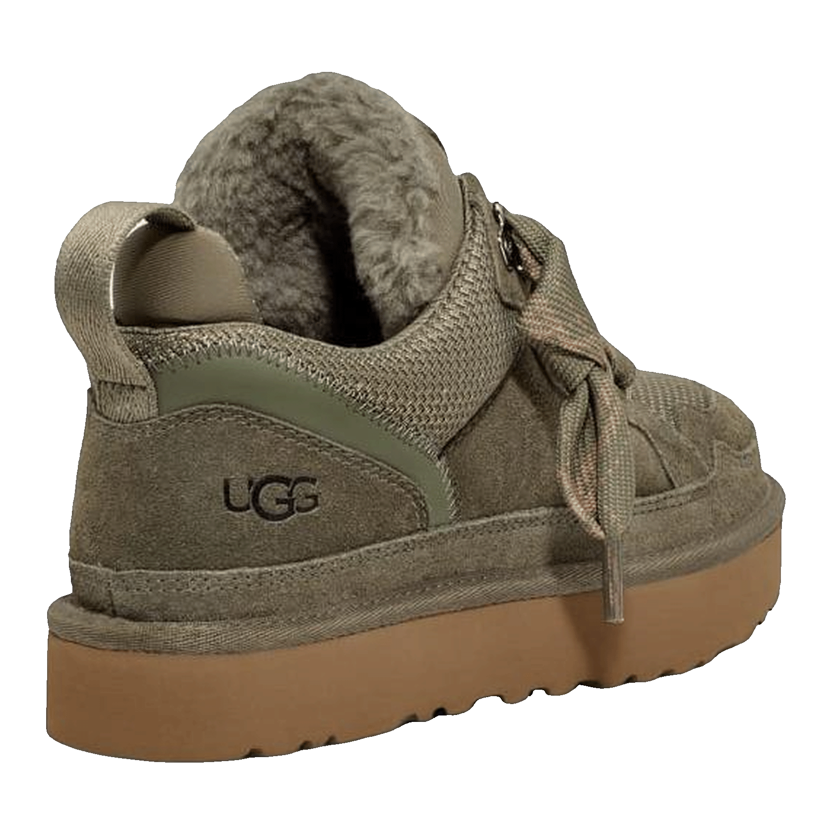 UGG Lowmel Moss Green (W) Back