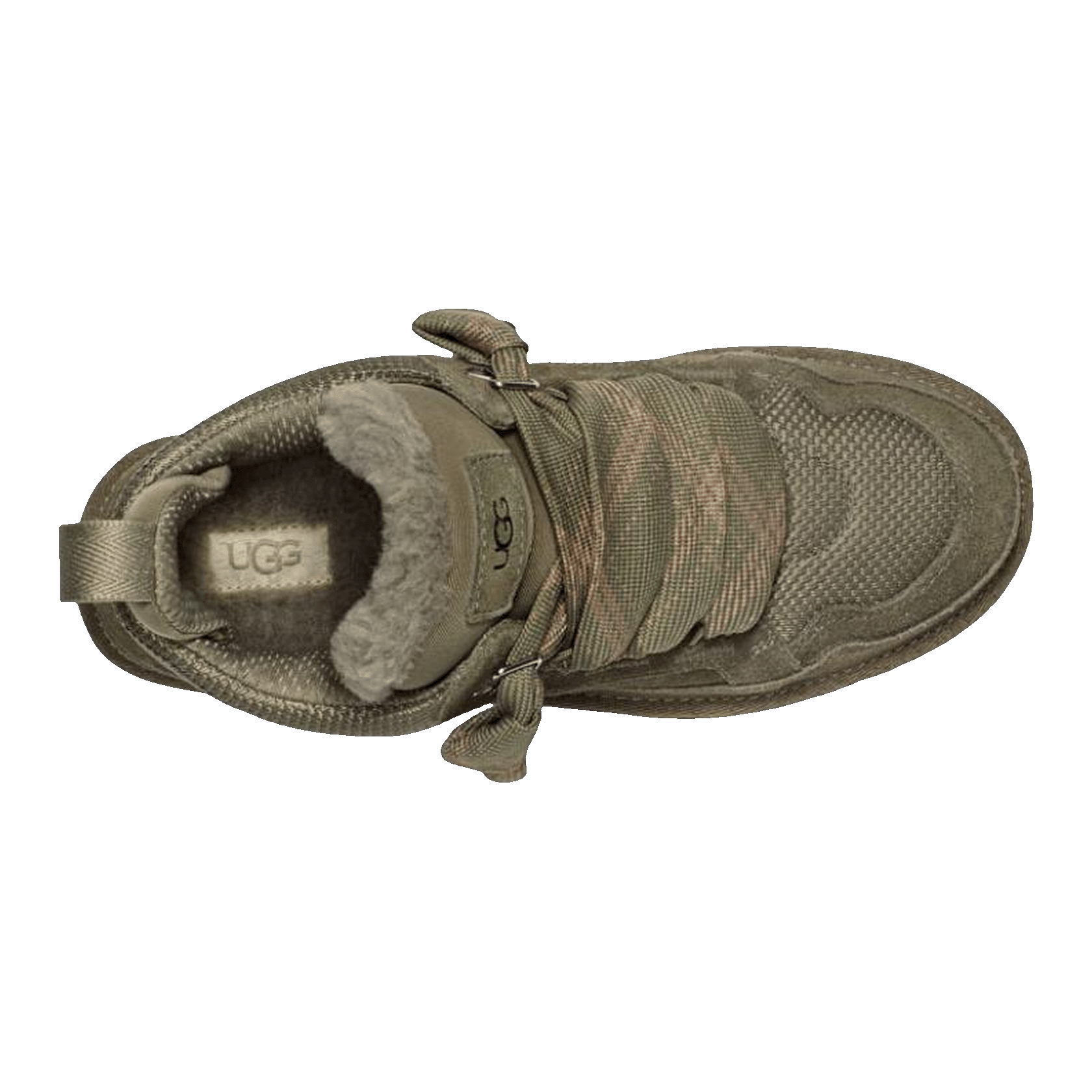 UGG Lowmel Moss Green (W) Oben