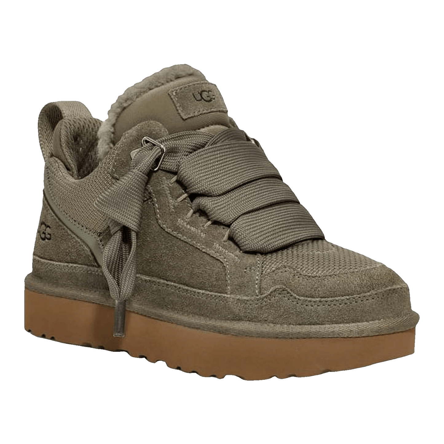 UGG Lowmel Moss Green (W) Side