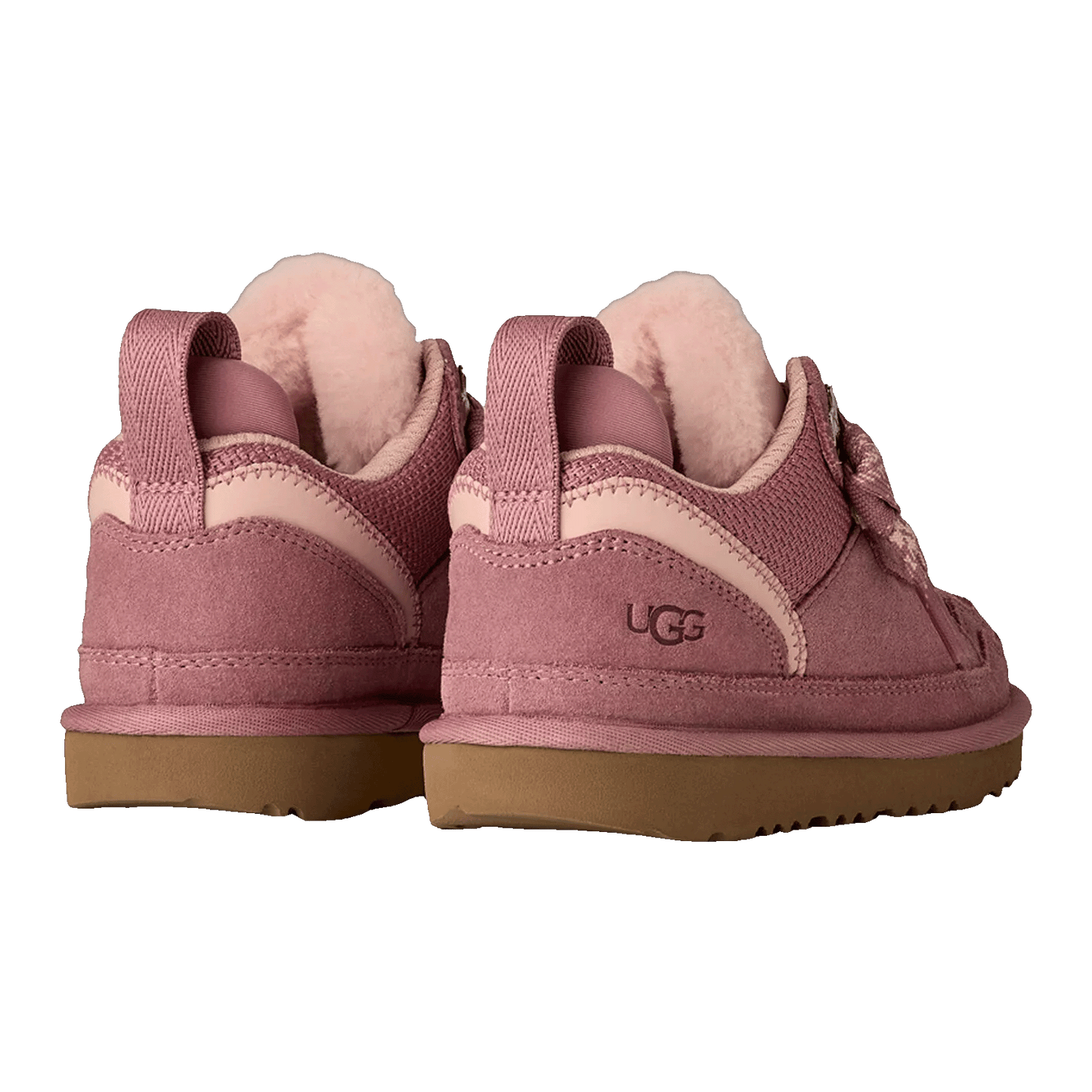 UGG Lowmel Pink Dawn (Kids) Back