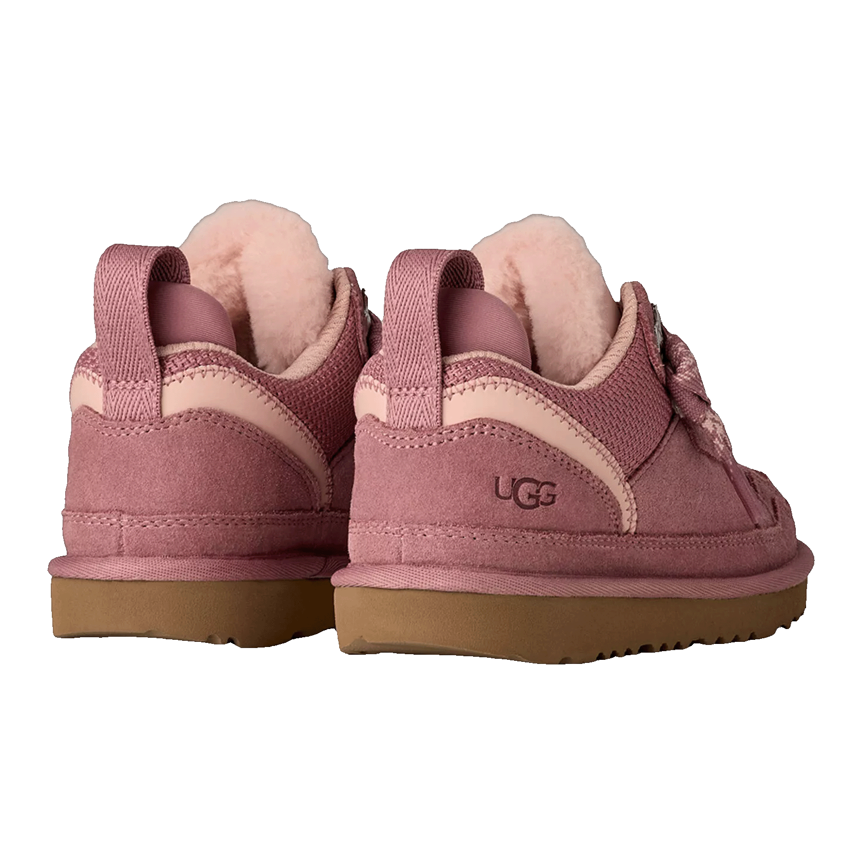 UGG Lowmel Pink Dawn (Kids) Back