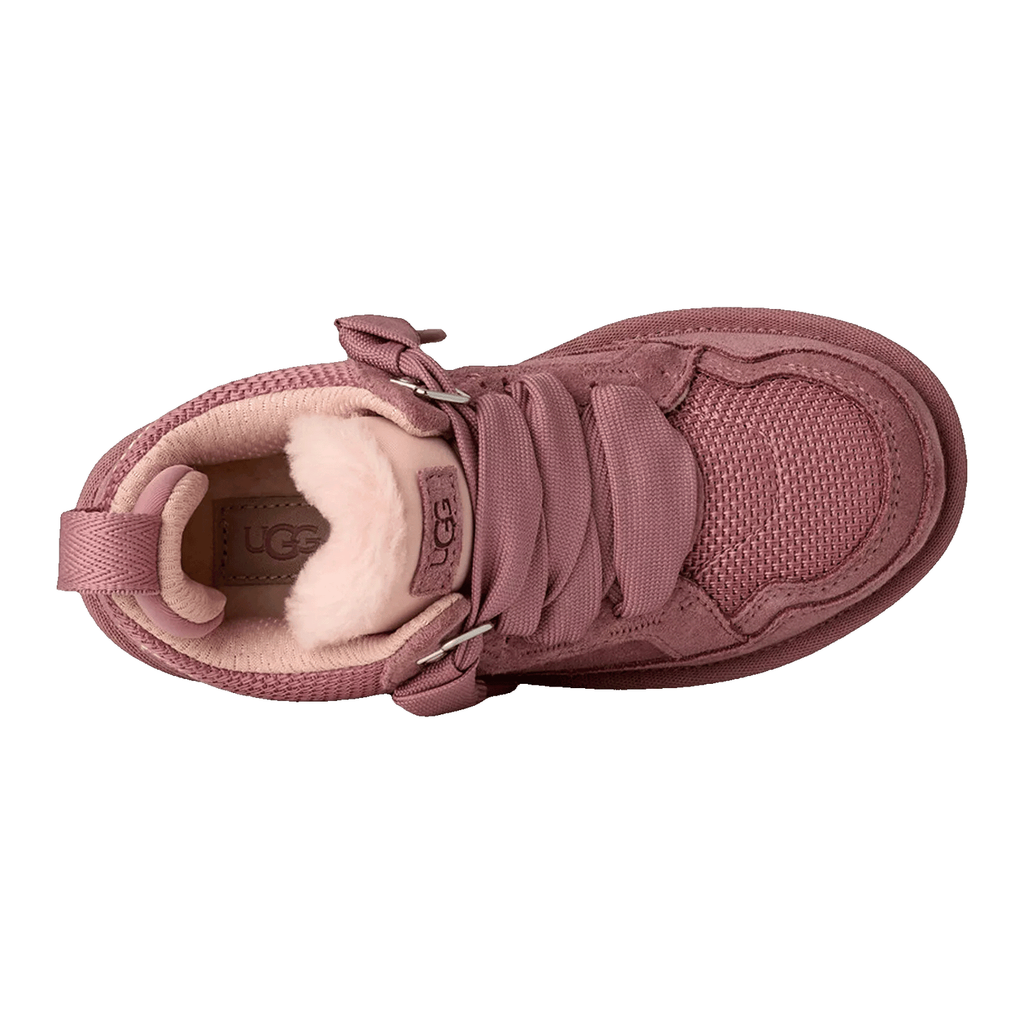 UGG Lowmel Pink Dawn (Kids) Oben