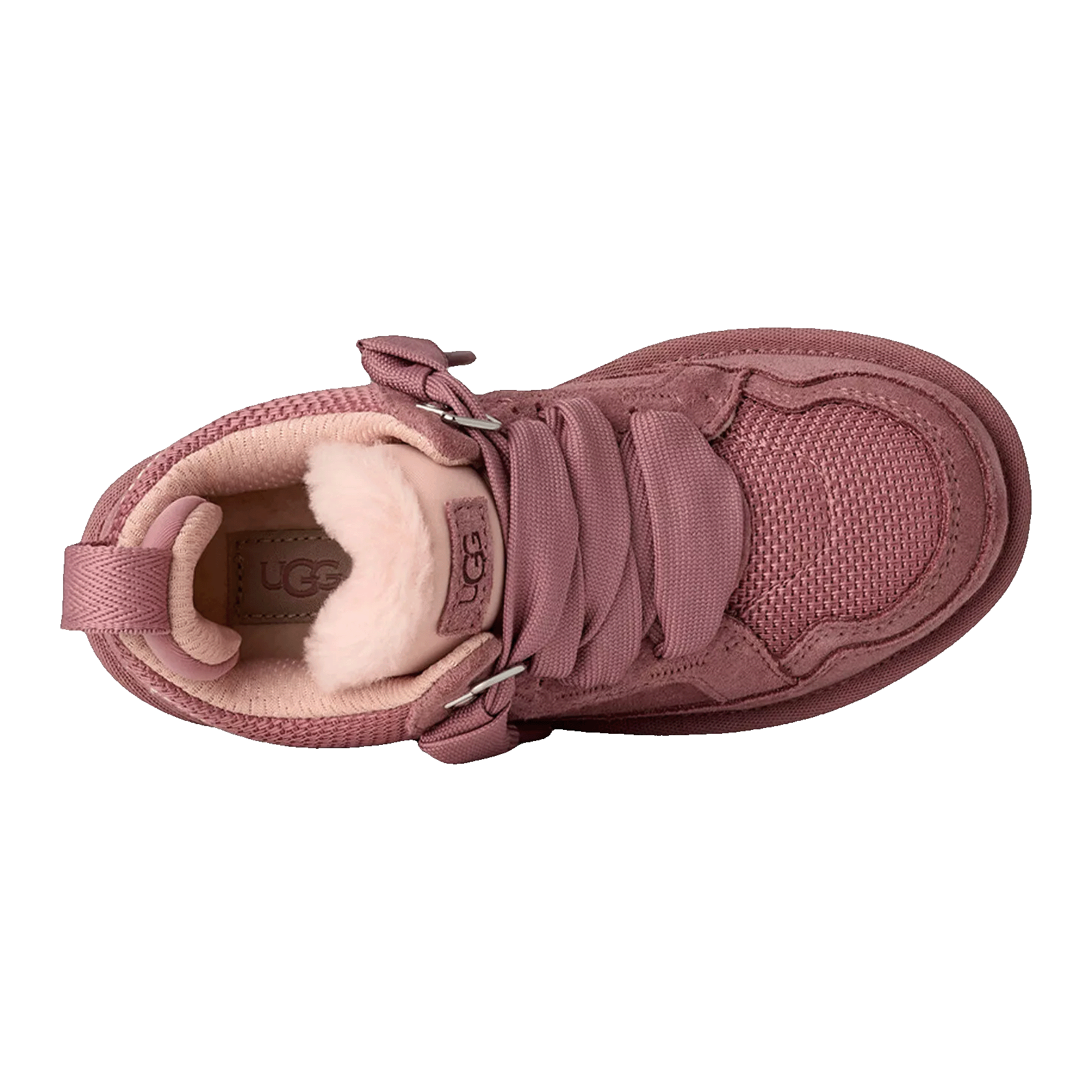 UGG Lowmel Pink Dawn (Kids) Oben