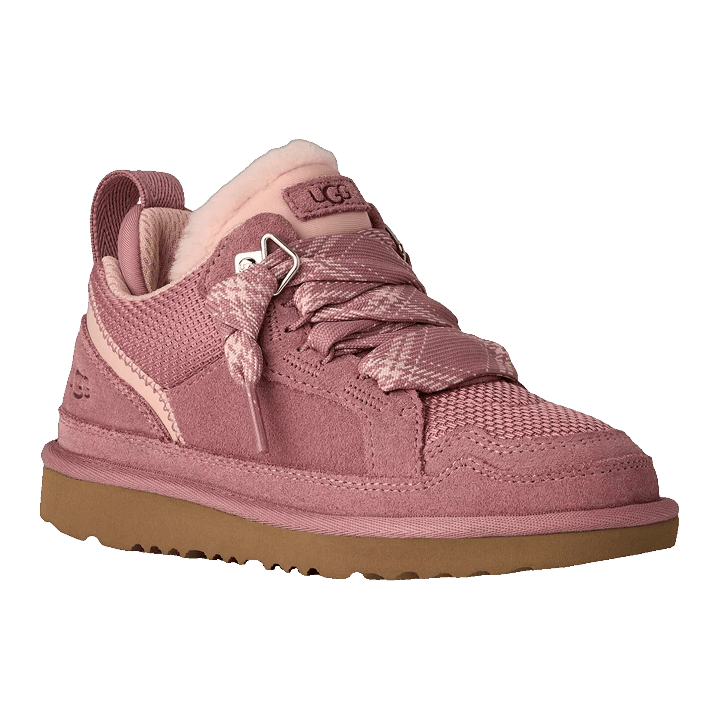 UGG Lowmel Pink Dawn (Kids) Side
