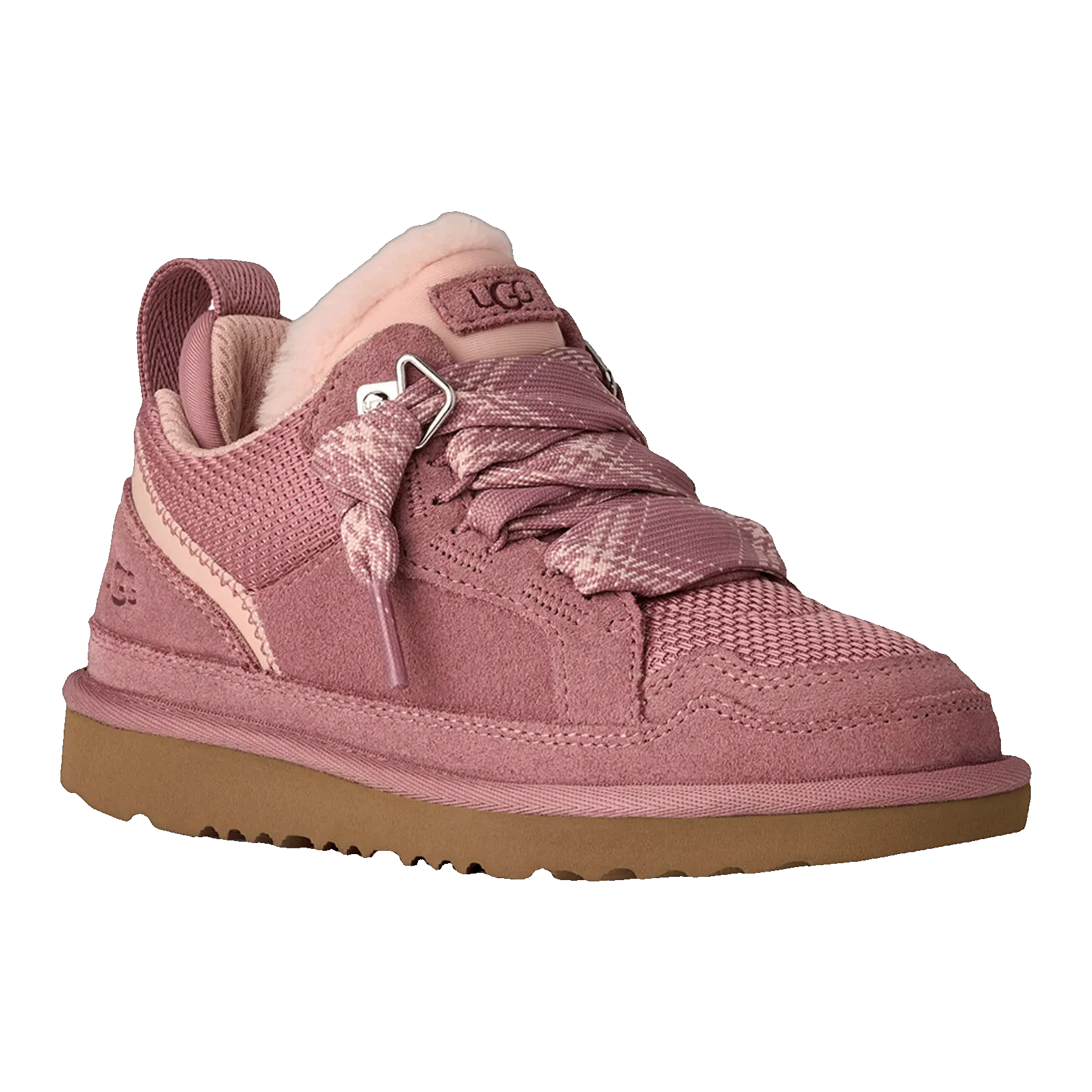 UGG Lowmel Pink Dawn (Kids) Side