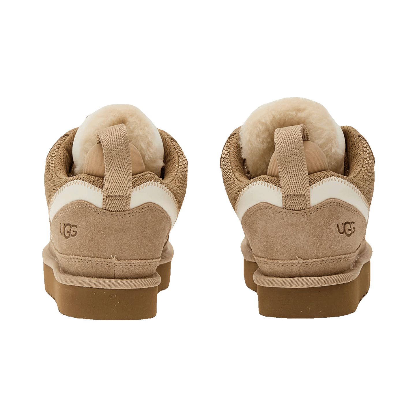 UGG Lowmel Sand (Kids) Back