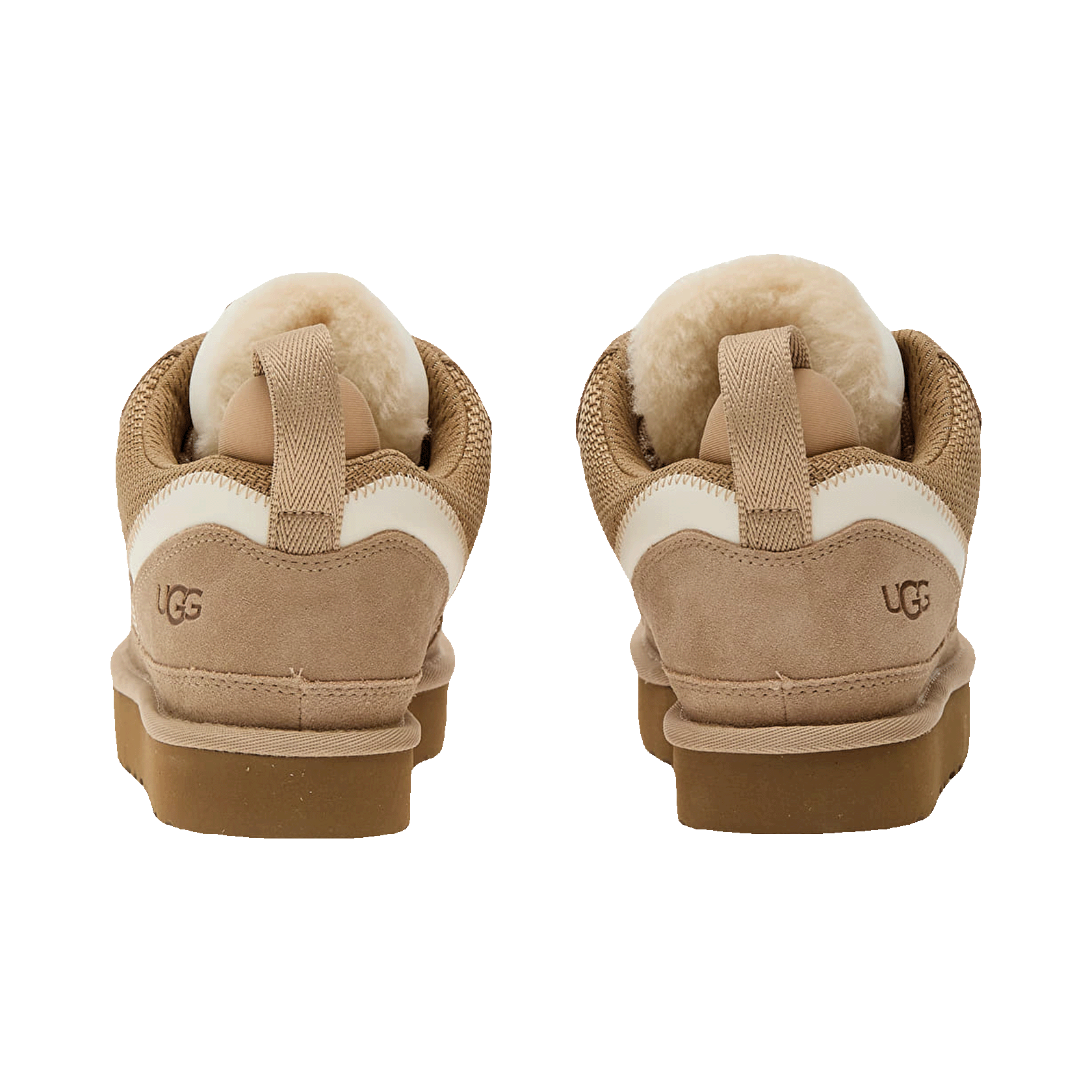 UGG Lowmel Sand (Kids) Back