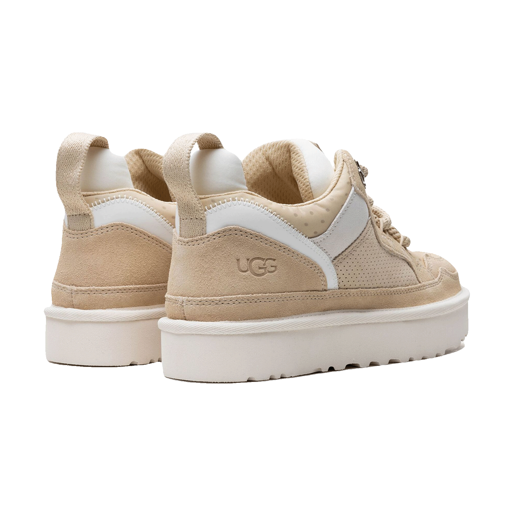 UGG Lowmel Spring Biscotti (W) Back