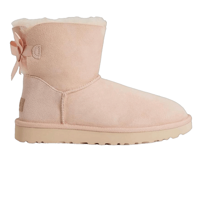 UGG Mini Bailey Bow II Beige Blush (W)
