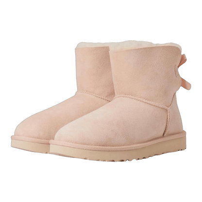 UGG Mini Bailey Bow II Beige Blush (W) Side