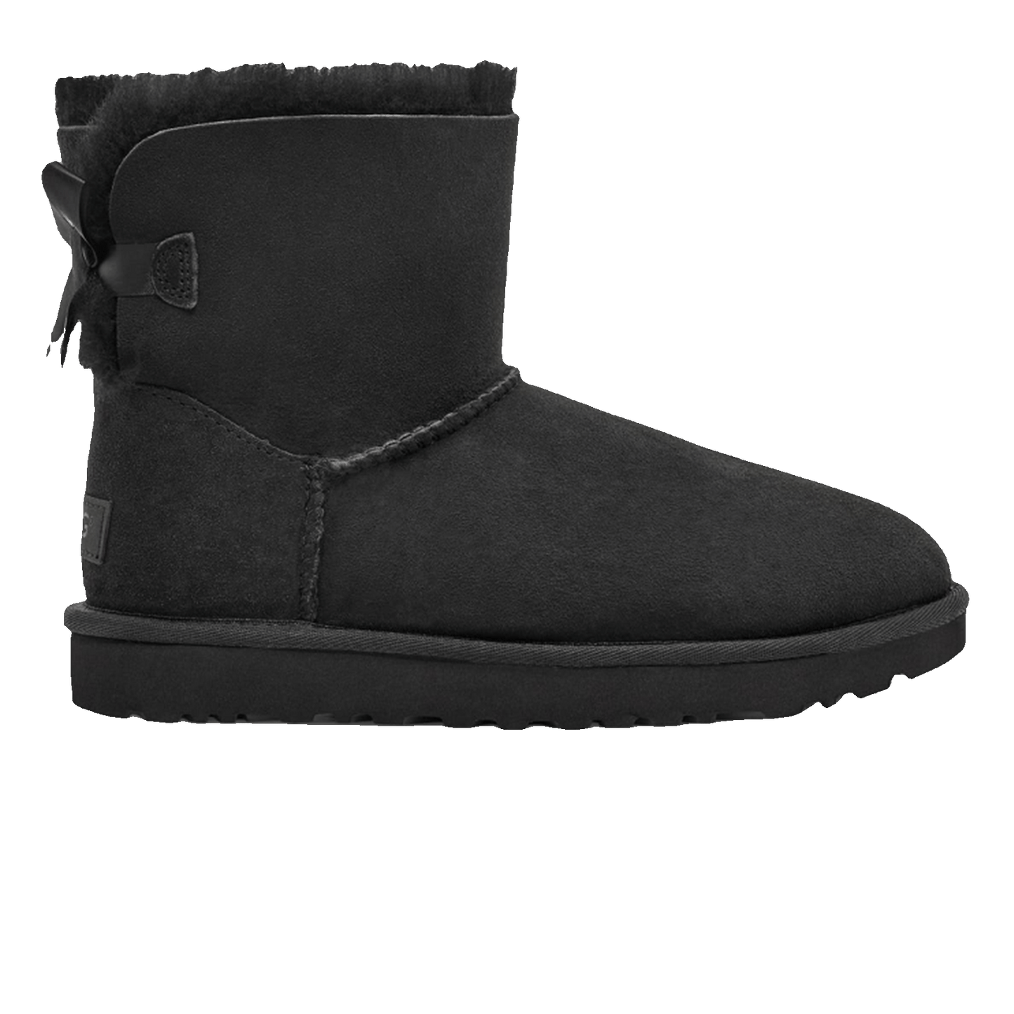 UGG Mini Bailey Bow II Black (W)